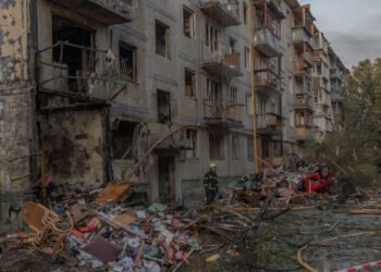 Russian Missiles Kill 9 in Kyiv, Hours After Trump Backs Off Air Defense Pledge
