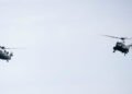 Helicopter Carrying Trump Flew Near Passenger Jet in Washington Airspace