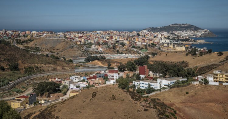 Migrant Crisis Reveals Vast Differences Between Ceuta and Its Moroccan Neighbor