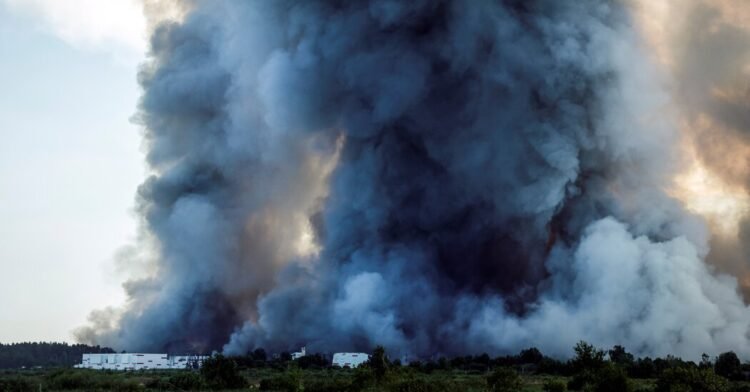 How the Ukraine War Became a Fight for the Skies