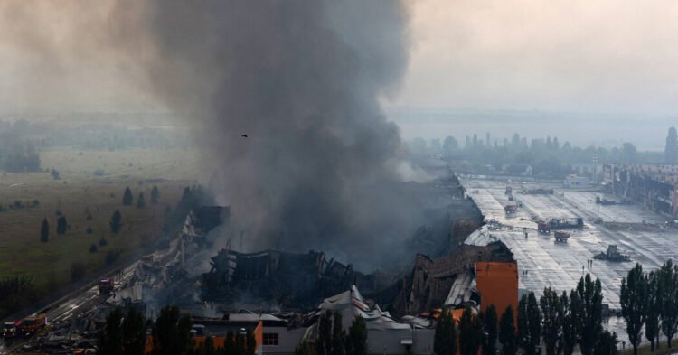 Amid Intensifying Russian Strikes, Ukraine’s Pleas for Air Defenses Are Falling Flat
