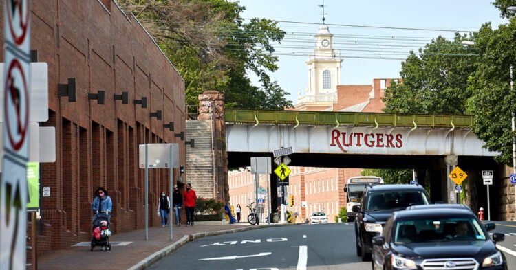 A Rutgers Dean Is Accused of Filming ‘Upskirt’ Videos
