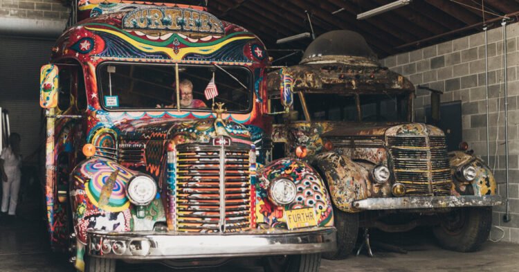 The ‘Furthur’ Bus’s Long, Strange Trip, and Why It’s Returning to San Francisco