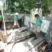 Scouts spend Emancipation Day cleaning Sir Lamont family graves,