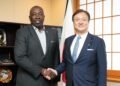Nicholas, Japanese State Minister Discuss Technology and Bilateral Cooperation
