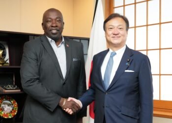 Nicholas, Japanese State Minister Discuss Technology and Bilateral Cooperation