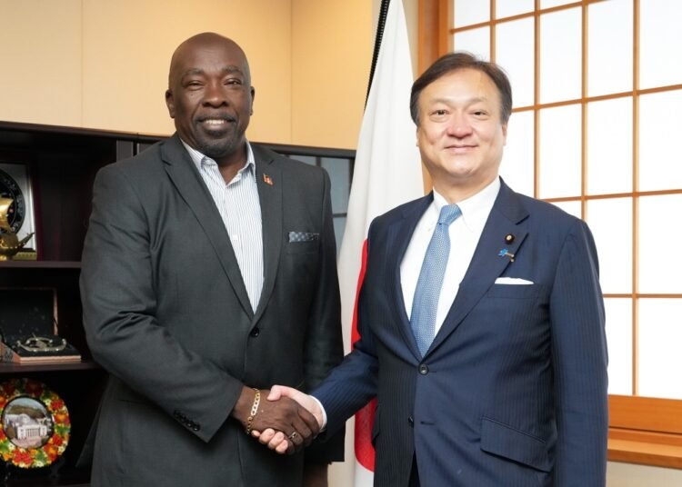 Nicholas, Japanese State Minister Discuss Technology and Bilateral Cooperation