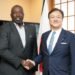 Nicholas, Japanese State Minister Discuss Technology and Bilateral Cooperation