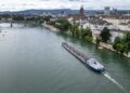 Rhine almost no longer navigable owing to low water levels