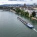 Rhine almost no longer navigable owing to low water levels