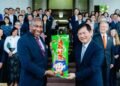 Foreign envoys embrace Ghost Festival spirit with MOFA
