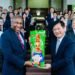 Foreign envoys embrace Ghost Festival spirit with MOFA