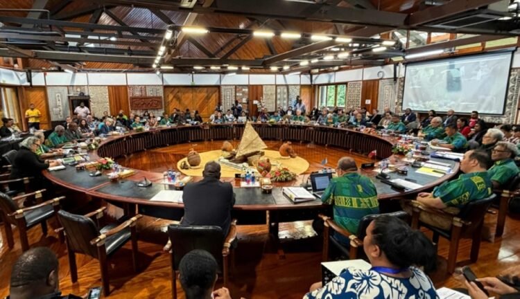 Pacific nations fail to agree on missile-test statement