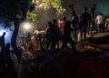 After Deadly Earthquake in Colombia, a Late-Night Hunt for Survivors