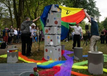 Switzerland’s First Queer Memorial Unveiled in Zurich