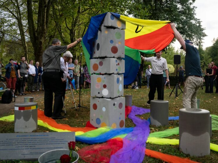 Switzerland’s First Queer Memorial Unveiled in Zurich