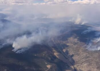 Weather conditions expected to spark new wildfires, accelerate fire growth, B.C. Wildfire Service says