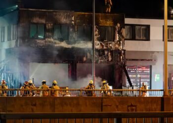 Montreal police investigating suspicious fire at kosher restaurant