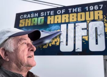 The man who phoned in Canada’s most famous UFO sighting became the face of the mystery