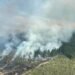 Okanagan Lake wildfire more than doubles in size, forcing more evacuations