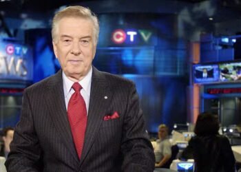 Veteran Canadian broadcaster Lloyd Robertson dead at 92