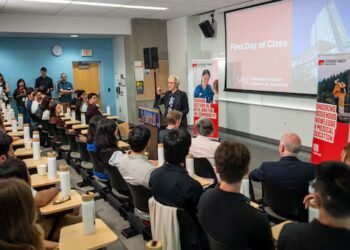 New Simon Fraser University medical school welcomes first 48 students