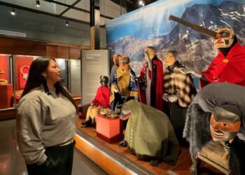 How a volcanic landscape tells the story of Nisga’a history and resilience