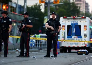 2 men arrested, charged with 1st-degree murder for Salsa on St. Clair shooting in Toronto