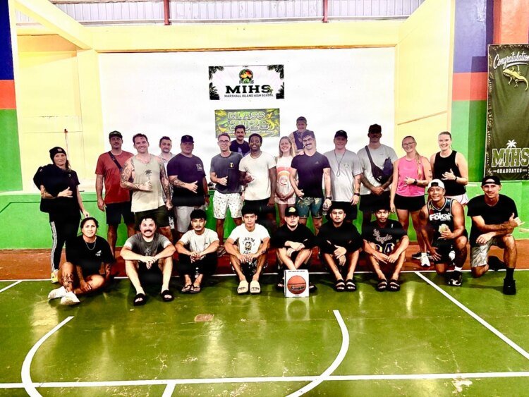 DVIDS – Images – USCGC Joseph Gerczak crewmembers participate in community relations events in the Republic of the Marshall Islands [Image 1 of 5]