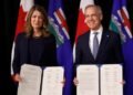 First Nations chiefs in B.C. call on Carney, Smith to halt advancing West Coast pipeline