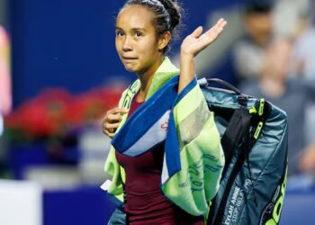 Canada’s Leylah Fernandez eliminated in 4th round at National Bank Open