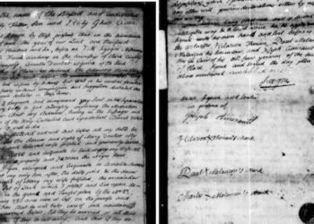 Researcher studying Acadian wills says they were ‘an act of resistance’