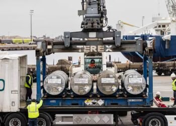 Russian enriched uranium shipped to Canadian-owned Westinghouse in U.S.