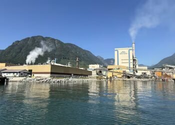B.C.’s Howe Sound Pulp and Paper mill announces permanent closure