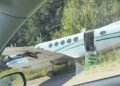1 dead after plane makes emergency landing on Prince George road