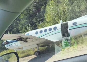 1 dead after plane makes emergency landing on Prince George road