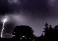 Rare thunderstorm with lightning strikes wows southern B.C., causing havoc at Vancouver airport