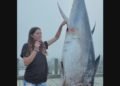‘I didn’t think I could do it’: A 13-year-old N.S. girl fought a 711-pound tuna and won