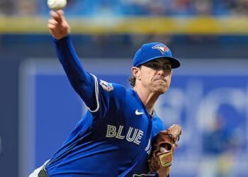 Blue Jays pitcher Bieber out with shoulder injury in midst of playoff push