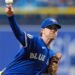 Blue Jays pitcher Bieber out with shoulder injury in midst of playoff push