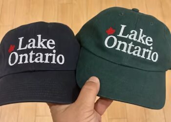 Ottawa couple’s ‘Lake Ontario’ hats selling like hotcakes after Trump’s executive order