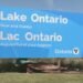 Ontario premier unveils ‘Lake Ontario’ sign in Winona as tensions with U.S. escalate