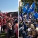 Both sides of Alberta separation debate rally as momentum kicks up ahead of vote