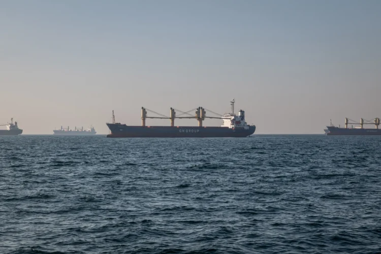 Bloomberg: Five grain ships attacked near Novorossiysk and Tuapse