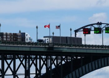 Trump’s Tariffs on Hold as President Claims Deal With Canada Is Near