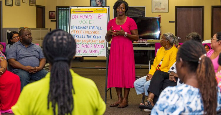 The Left Notches Another Win With This Secret Weapon: Old-Fashioned Organizing