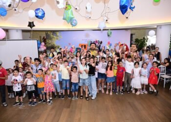 On initiative of Mehriban Aliyeva, President of Heydar Aliyev Foundation, entertainment event held for children in need of special care (PHOTO/VIDEO)