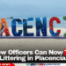 Nine New Officers Can Now Ticket You for Littering in Placencia