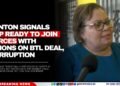 Panton Signals UDP Ready to Join Forces With Unions on BTL Deal, Corruption