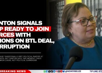 Panton Signals UDP Ready to Join Forces With Unions on BTL Deal, Corruption